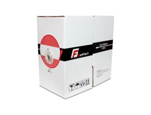Kabel skrętka kat. 5e U UTP PVC, 305m (GF-5UTP-E-PVC-305) GETFORT