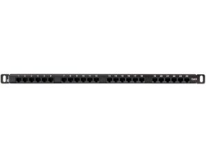 Patch panel UTP kat. 6, 24 porty (PGF-6UTP24-B7) GETFORT