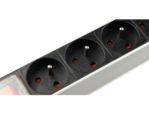 Listwa zasilająca Rack 19 (LGF-06-Z) GETFORT