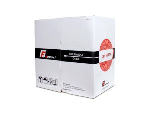 Kabel skrętka kat. 5e F UTP PVC, 305m (GF-5FTP-E-PVC-305) GETFORT