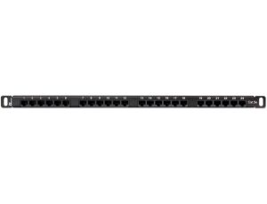 Patch panel UTP kat. 5e, 24 porty (PGF-5EUTP24-B7) GETFORT