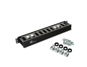 Organizer kabli 1U, poziomy, zamykany (OGF-PM) GETFORT