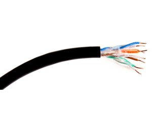 Kabel skrętka premium kat. 5e U UTP UV, żelowany, 500m (GF-5UTP-UVG-500) GETFORT