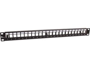 Patch panel pusty 24 porty (PGF-P24-B4) GETFORT