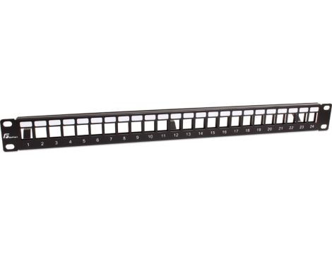 Patch panel pusty 24 porty (PGF-P24-B4) GETFORT