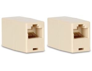 Łącznik RJ45 kat. 5e beczka, RJ45-G RJ45-G LITE (GF-2G5E-BL-UTP) GETFORT
