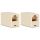 Łącznik RJ45 kat. 5e beczka, RJ45-G RJ45-G LITE (GF-2G5E-BL-UTP) GETFORT