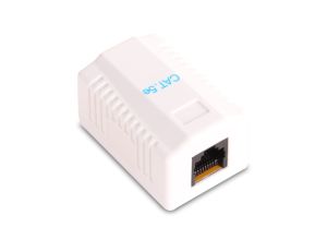 Gniazdo natynkowe kat. 5e 1xRJ45 (GF-1G5EUTP) GETFORT