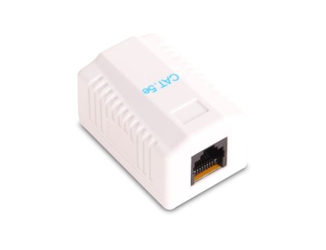 Gniazdo natynkowe kat. 5e 1xRJ45 (GF-1G5EUTP) GETFORT