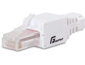 Wtyk modularny beznarzędziowy RJ45 kat. 6 UTP, 8P8C (GF-RJ45-6UTP-MB) GETFORT