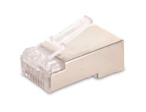 Wtyk sieciowy RJ45 kat. 6 8P8C, ekranowany, 100 szt. (GF-RJ45-6FTP-100) GETFORT