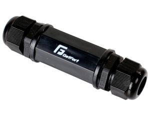 Łącznik RJ45 kat. 5e RJ45-G RJ45-G, zewnętrzny (GF-2G5E-O-UTP) GETFORT