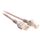 Patchcord skrętka kat. 5e UTP, 10m, szary (GF-PC5EUTP-10G) GETFORT