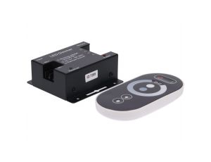 Sterownik LED Mono 3x6A + pilot RF 12-24V Prescot