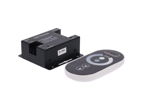 Sterownik LED Mono 3x6A + pilot RF 12-24V Prescot