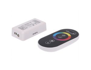 Sterownik LED RGB 3x4A touch RF czarny 12-24V Prescot