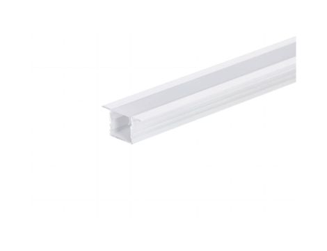 Profil led Standard Plus 1m biały z osłoną mleczną MLF