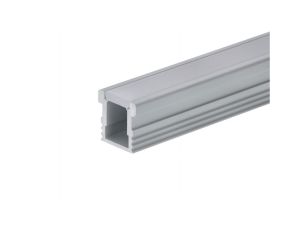 Profil led Aqua 1m anodowany z osłoną mleczną ML