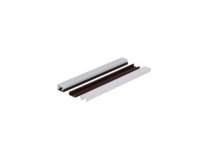 Profil led PCV Standard 15x10 3m brązowy ML