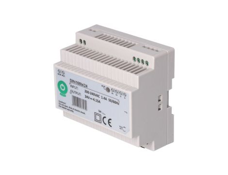Zasilacz na szynę DIN 24V 100W
