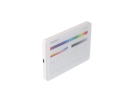 Sterownik LED MiLight panel 4-stref RGB+ CCT na baterie M4