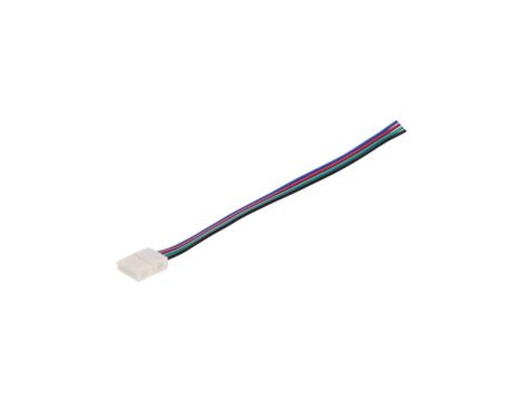 Złączka do taśmy led rgb 10mm taśma-przewód