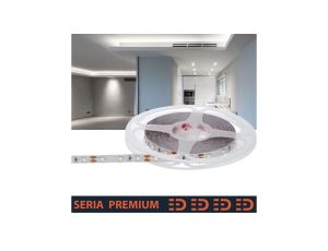 Taśma Premium 12V 60led 6500K 500lm SMD2835 (5) PL5Y