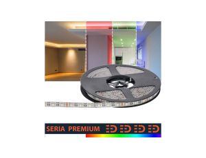 Taśma Premium IP63 12V 60led RGB+WW 4w1 SMD5050 (5)