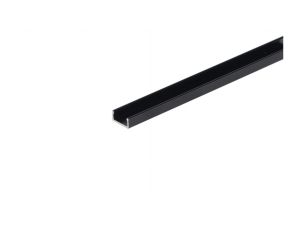 Profil led Basic 3m czarny