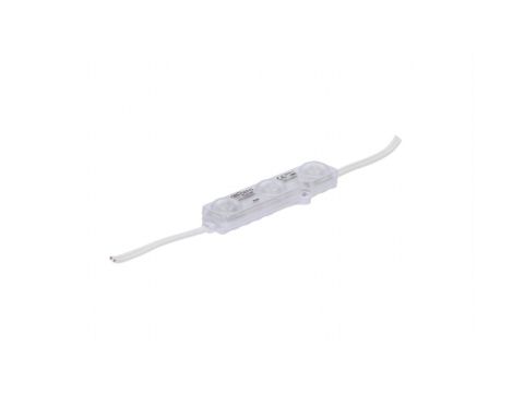 Moduł led IP68 12V Citi Lens blue 0,72W v3