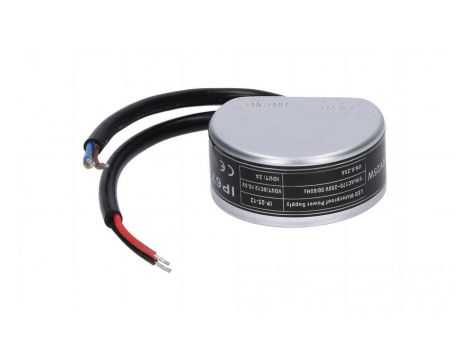 Zasilacz hermetyczny do puszki 12V 25W