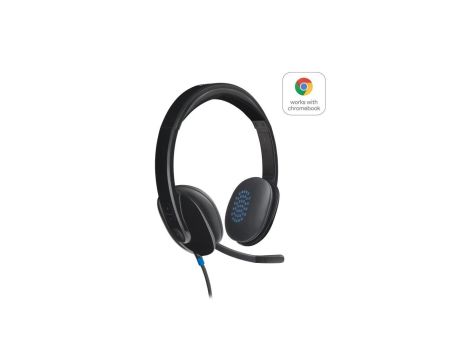 Słuchawki Logitech H540 981-000480 (kolor czarny)