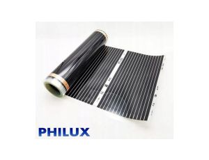 Folia grzewcza na podczerwień 220W/m2 szer. 50 cm