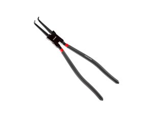 Szczypce do pierścieni Segera wygięte wewnętrzne 160mm Schmith