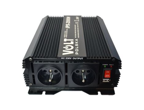Przetwornica IPS 2000N 24V / 230V 1000/2000W (3IPSN20024) VOLT POLSKA