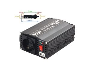 Przetwornica IPS 500 PLUS 24V / 230V 350/500 W (3IPS50024P) VOLT POLSKA