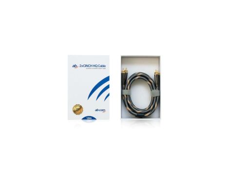 Kabel AB HQ 2xCINCH 1,5m