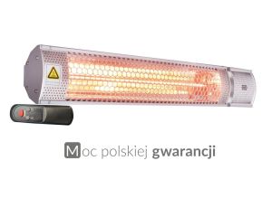 Promiennik podczerwieni XD-Y 2000W IP55 z pilotem Selfa