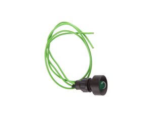 Lampka sygnalizacyjna 10mm zielona 230V AC KLP 10G/230V 84510005