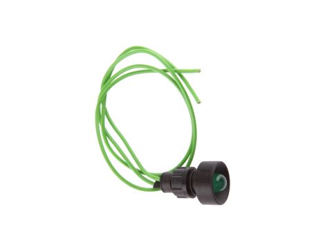 Lampka sygnalizacyjna 10mm zielona 230V AC KLP 10G/230V 84510005