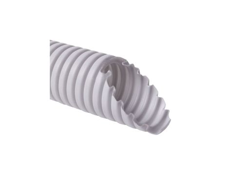 Rura PCV fi40 monoflex 320N fi wew. 31,2, jasno szara 1440_K25 /25m/
