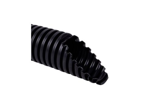 Rura PCV fi16 monoflex pp 320N fi wew. 10,7, czarna, HF LSOH 1416EPP_F100 /100m/