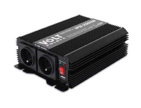 Przetwornica IPS 2000N 12V / 230V 1000/2000W (3IPSN20012) VOLT POLSKA