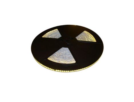 Taśma 12VDC 120 led smd 2835 2700K 13W 1m ciepła biała IP20 profesjonalna