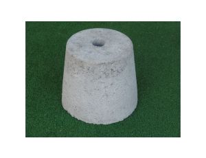 Fundament Duży_wysokość: 23 cm, średnica górna: 26 cm, średnica dolna: 30 cm, waga: 30 kg_0438621