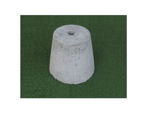 Fundament Mini_wysokość: 18 cm, średnica górna: 16 cm, średnica dolna: 20 cm, waga: 9 kg_0438621