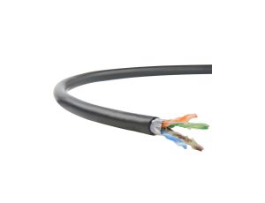 Kabel zewnętrzny żelowany FTPw kat.5e F/UTP 4x2x0,5 /500m/