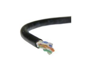 Kabel zewnętrzny żelowany UTPw kat.5e U/UTP 4x2x0,5 SecNet /500m/