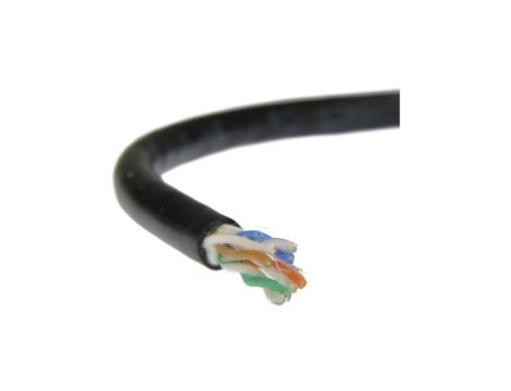 Kabel zewnętrzny żelowany UTPw kat.5e U/UTP 4x2x0,5 SecNet /500m/