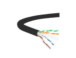 Kabel zewnętrzny żelowany UTPw kat.6 U/UTP 4x2x0,57 SecNet /100m/